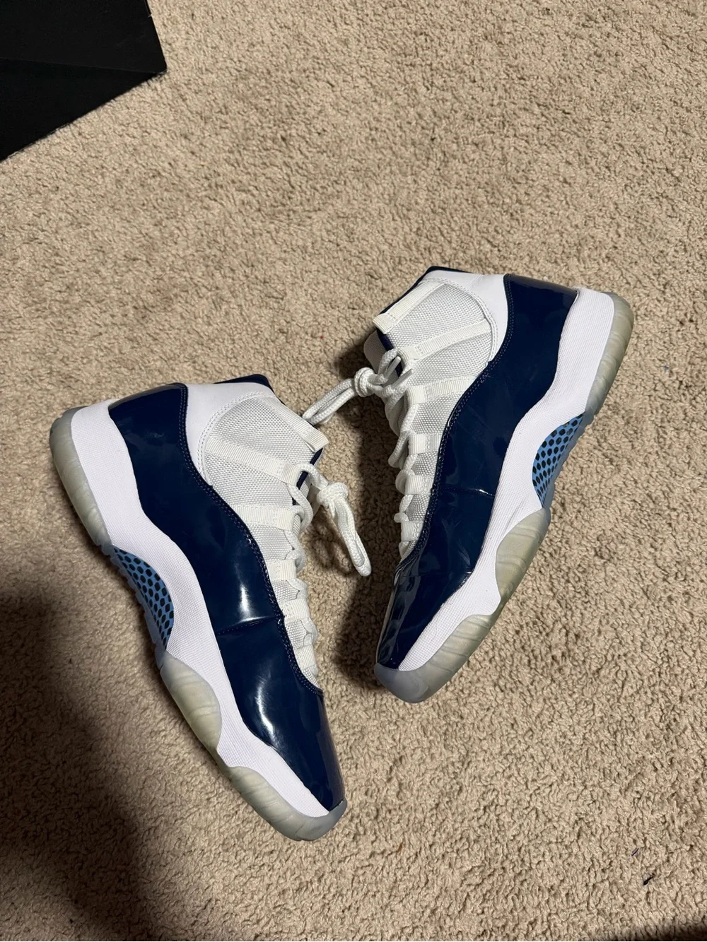 Jordan 10m clean